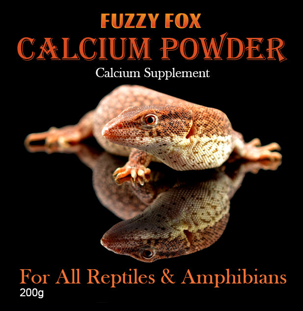 Calcium Powder - Fuzzy Fox Reptiles and Rodents