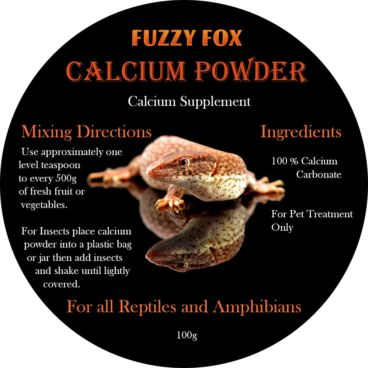 Calcium Powder 100g