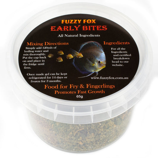 Early Bites Fish Food for Fingerlings & Fry