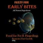 Early Bites Fish Food for Fingerlings & Fry 200g