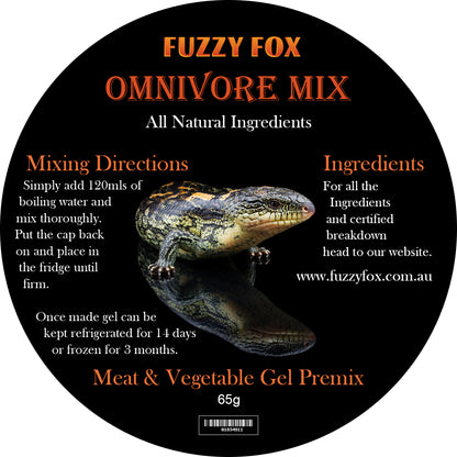 Reptiles Food Omnivore