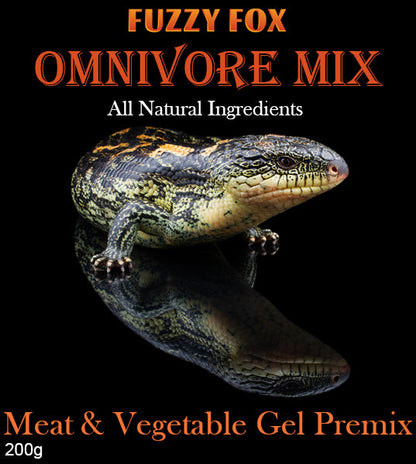 Omnivore Reptile Food