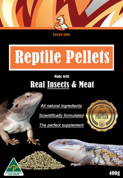 Buy Reptile Pellets (400g)