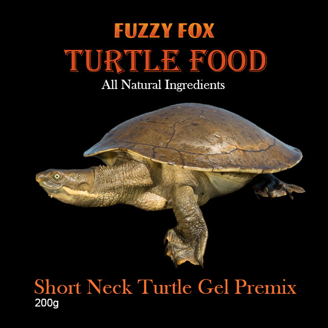 Short Neck Turtle Food 200g